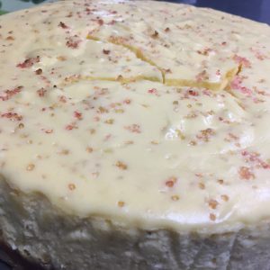Baked Cheesecake GF