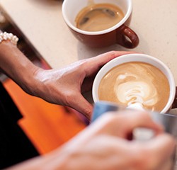 Coffee Tea & Cakes